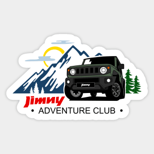 Jimny Adventure Club Sticker